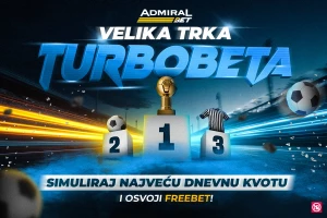 Trka za najveću kvotu - Samo na Turbobetu!